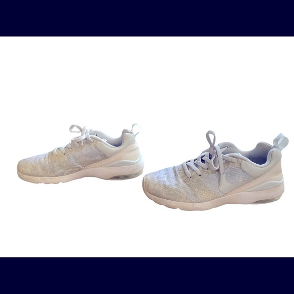 Nike Air white sneakers with subtle animal print pattern - Picture 4 of 4